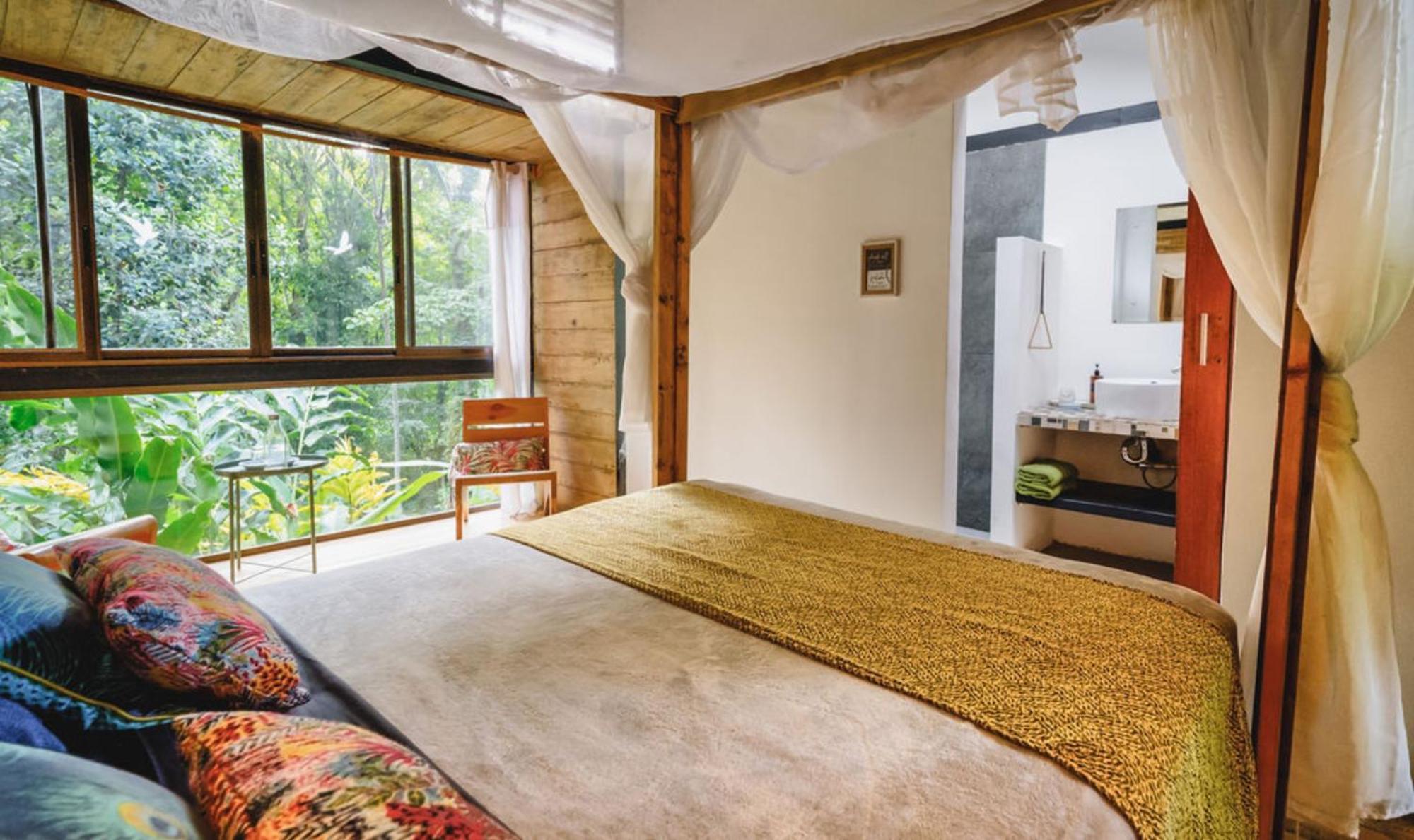 La Shamana - Ecological Concept In Jungle Villa Cahuita Room photo