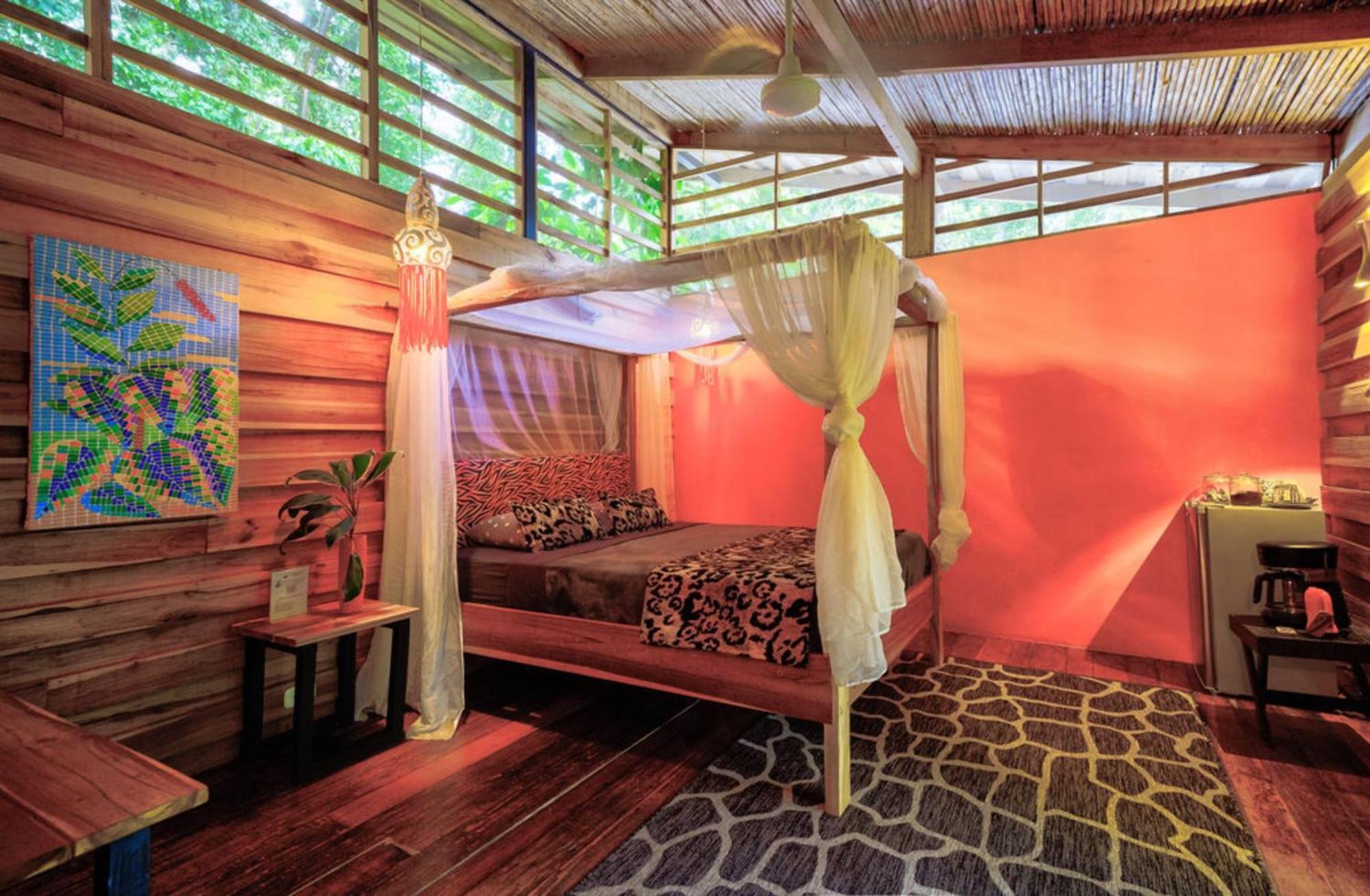 La Shamana - Ecological Concept In Jungle Villa Cahuita Room photo