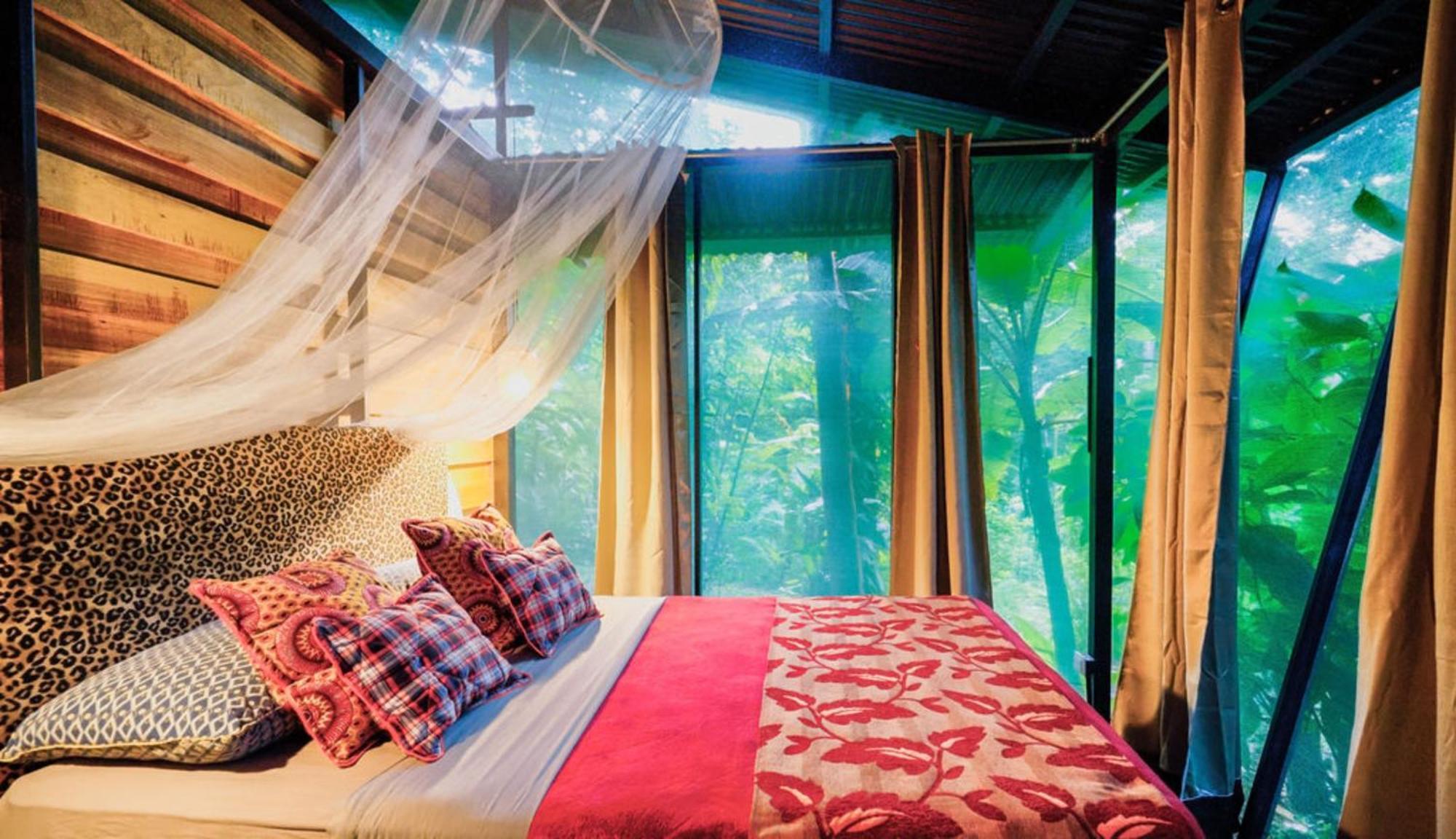 La Shamana - Ecological Concept In Jungle Villa Cahuita Room photo